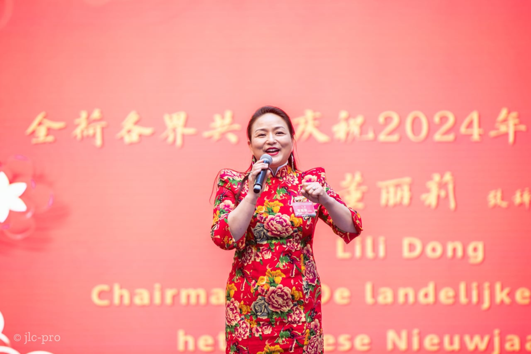 Lili Dong, General Manager of Oriental Dragon Blue Sky Travel Service, Appointed Chairperson of the Chinese New Year Celebration Committee