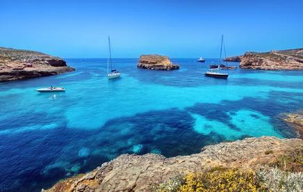 The never-ending spirit of chivalry, guarding the legend of Blue Malta