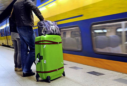 Hainan Airlines Netherlands Intermodal Train Ticket