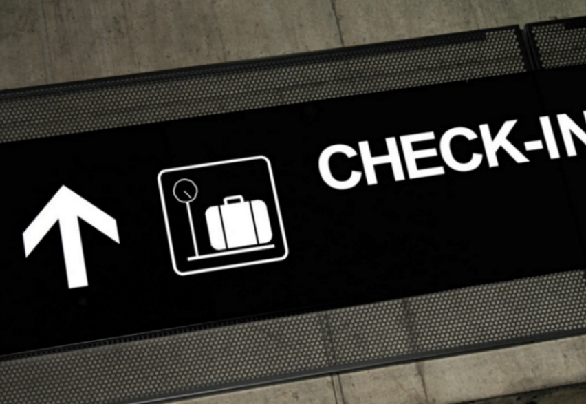 Online boarding/boarding pass usage